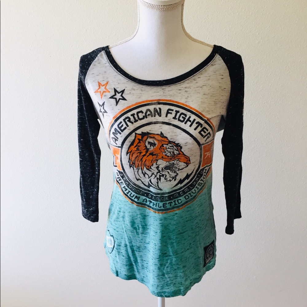American Fighter Buckle Top